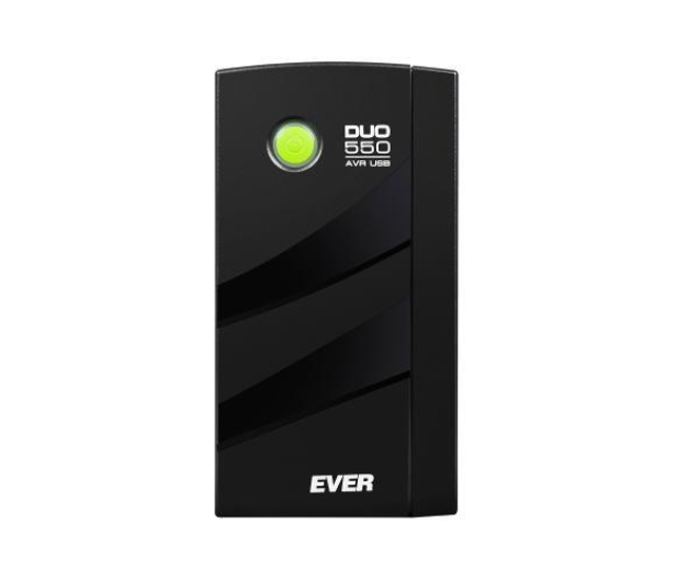 Ever UPS DUO 550 PL (550VA/330W, 2x PL, USB, AVR) - 679995 - zdjęcie 2